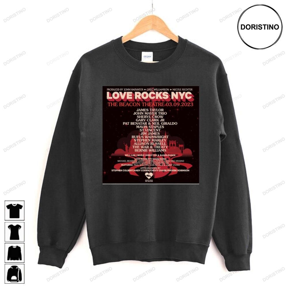 Love Rocks Nyc The Beacon Theatre Trending Style